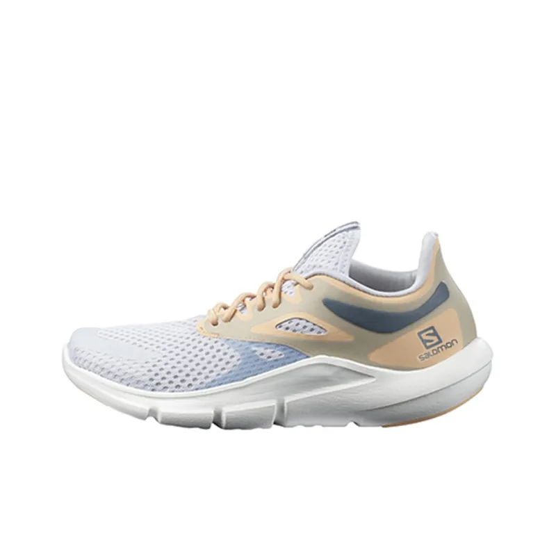 SALOMON Predict Wear-resistant And Lightweight Low-Top Running Shoes Women's Gray Orange-0