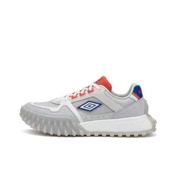 Umbro Heropa C Anti-Slip Wear-Resistant Low-Top Sports Casual Shoes Men's White Blue
