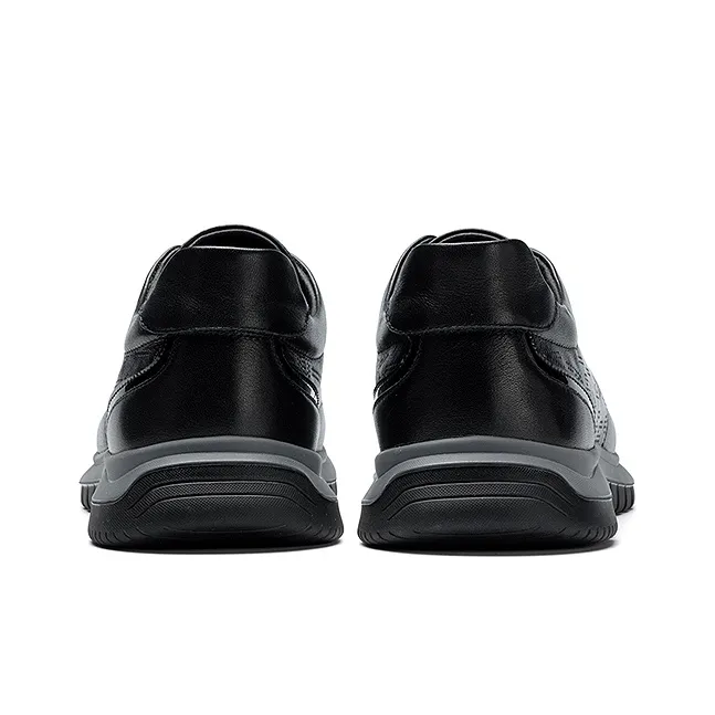 Anthony Miles Breathable Low Top Running Shoes Men's Black-3