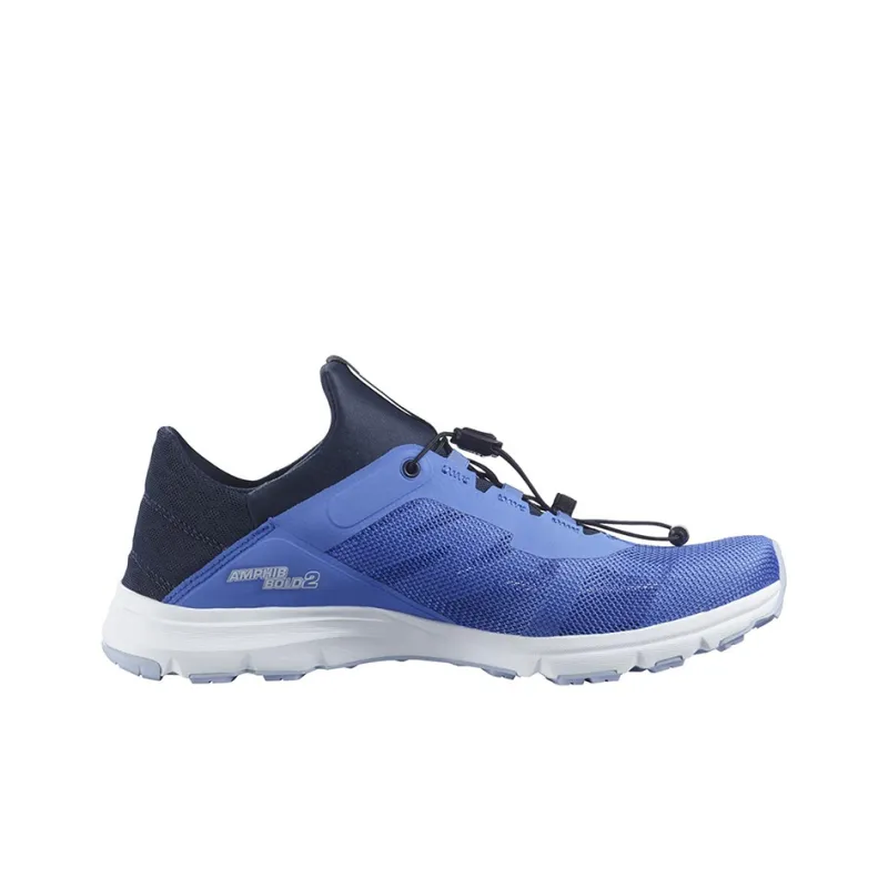 SALOMON Amphib Bold 2.0 Running Shoes Women's Low-Top Blue-1