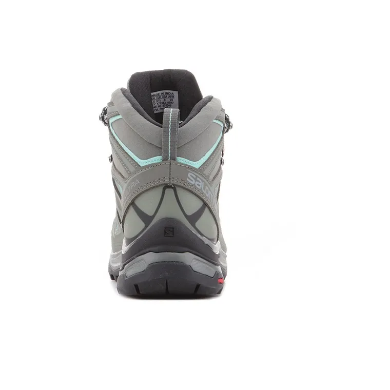 SALOMON X Ultra 3 Outdoor Shoes Women's High-Top Gray-2
