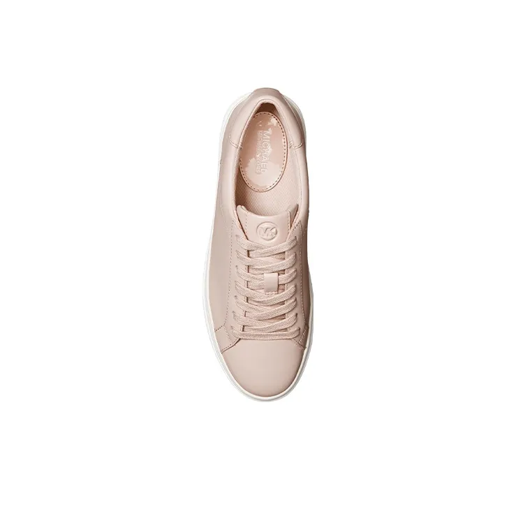 MICHAEL KORS MK Chapman Stylish Skateboarding Shoes Women's Nude Pink-3