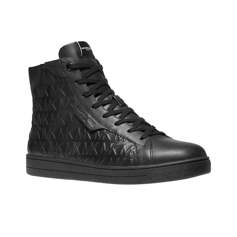 MICHAEL KORS MK Keating Stylish Skateboarding Shoes Men's Black-2