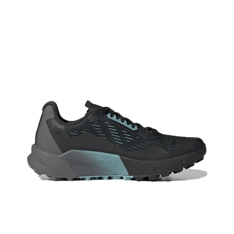 adidas Women's Terrex Agravic Flow 2.0 GORE-TEX 'Black Light Blue'-1