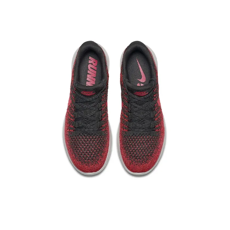 Nike Lunarepic Low Flyknit 2 'Midnight Fog Solar Red Bordeaux' Women's-3