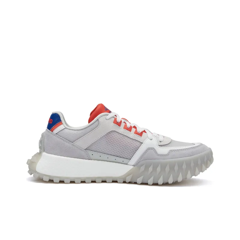 Umbro Heropa C Anti-Slip Wear-Resistant Low-Top Sports Casual Shoes Men's White Blue-1