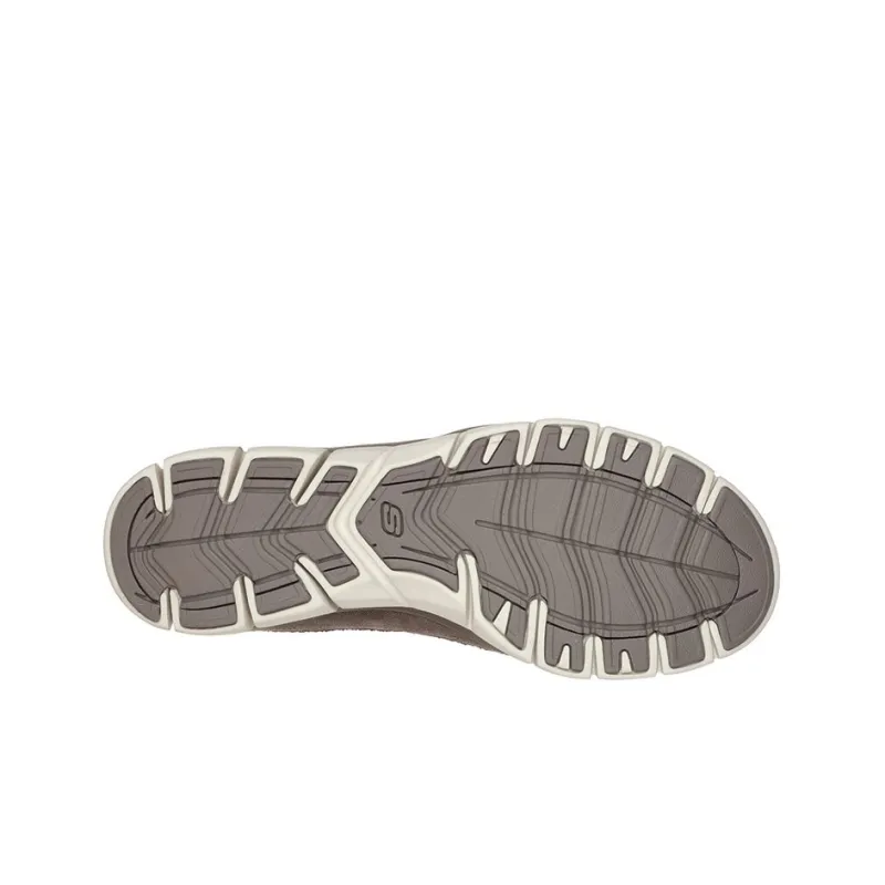 Skechers Gratis Cushioning Anti-Slip And Wear-Resistant Low-Top Casual Shoes Women's Coffee-2