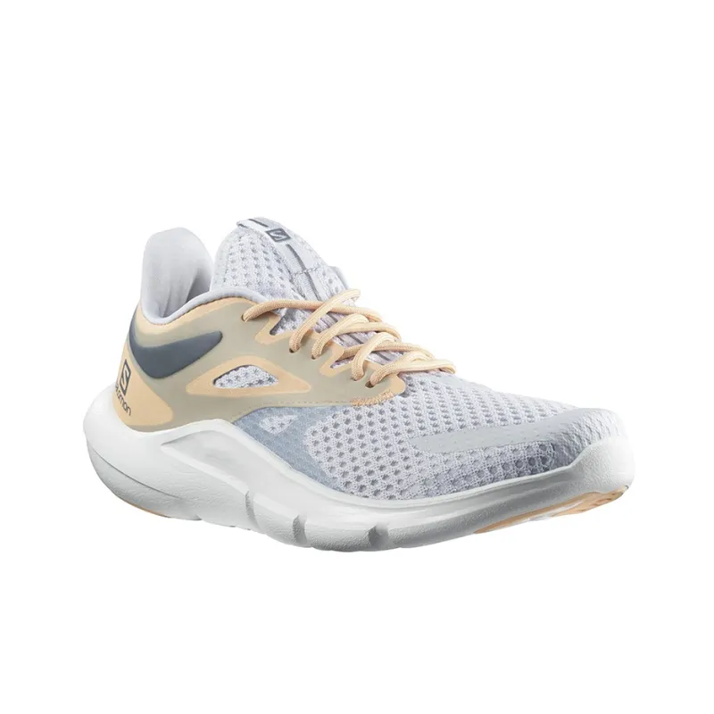 SALOMON Predict Wear-resistant And Lightweight Low-Top Running Shoes Women's Gray Orange-2