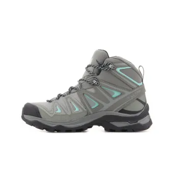 SALOMON X Ultra 3 Outdoor Shoes Women's High-Top Gray
