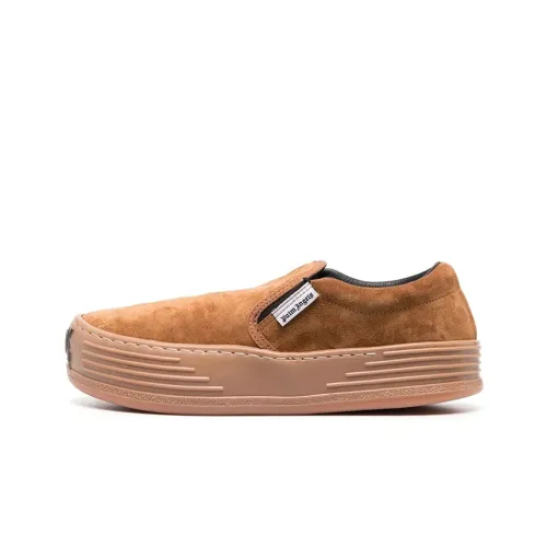 PALM ANGELS Snow Slip-On Sneaker Brown