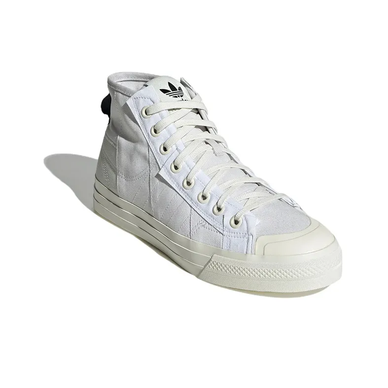 Adidas Nizza Hi Parley White-2