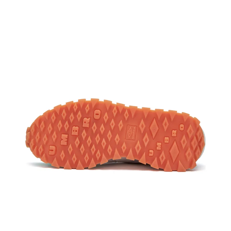 Umbro Casual Shoes Men Low-Top Wintergreen/Yafa Orange-3
