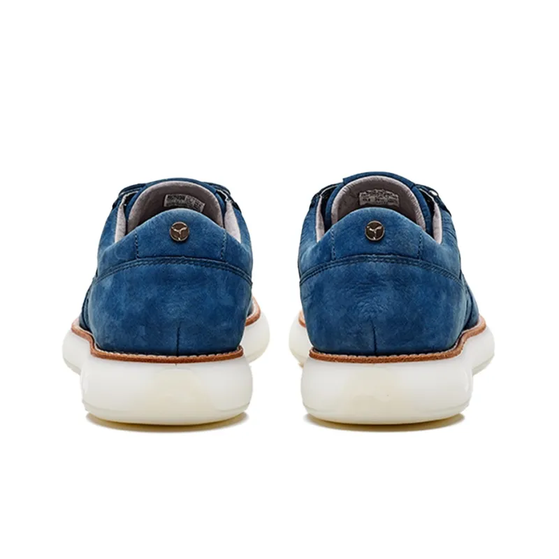 LI NING 1990 Low Top Sports Casual Shoes Men's Blue-4