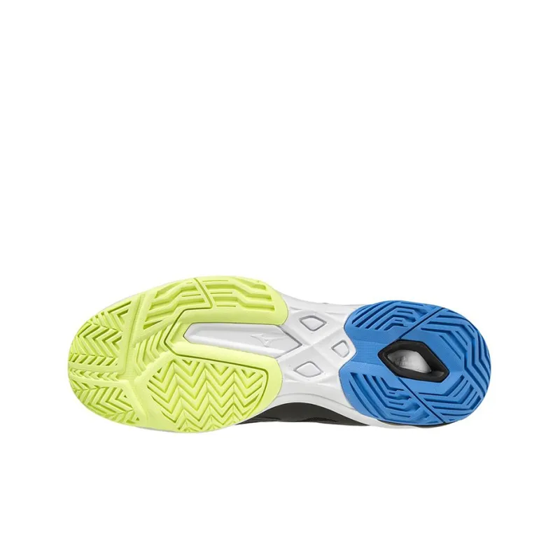 Mizuno Wave Exceed Light AC 'Black Neo Lime'-4