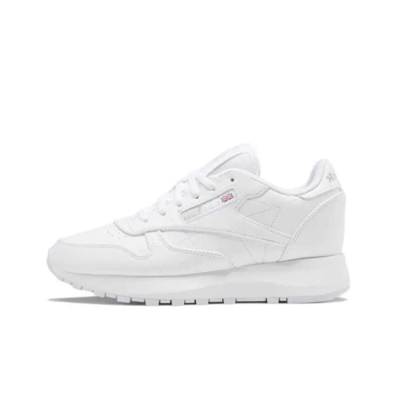 Reebok Women's Classic Leather Sp 'White Grey' Women's-0