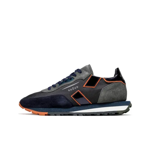 GHŌUD Rush Lifestyle Shoes Men Low-Top Gray/Blue