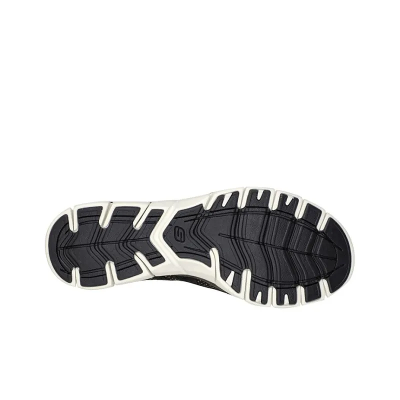Skechers Gratis Cushioning Anti-Slip And Wear-Resistant Low-Top Casual Shoes Women's Black-4