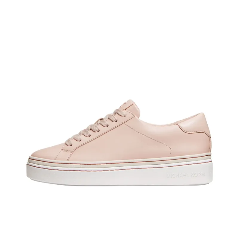 MICHAEL KORS MK Chapman Stylish Skateboarding Shoes Women's Nude Pink-0