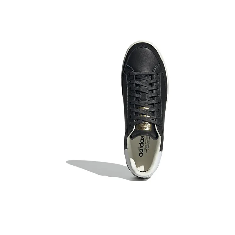 Rod Laver Adidas Originals 'Black Off White'-4