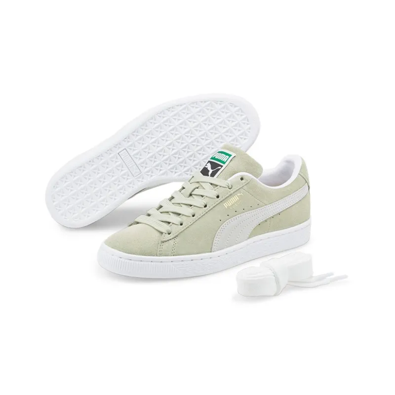 PUMA Suede Classic XxiPUMA Suede Classic Xxi 'Green White'-4