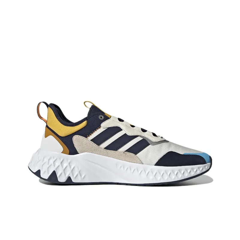 Futurepool Adidas Neo 2.0 'Collegiate Navy Bold Gold'-1