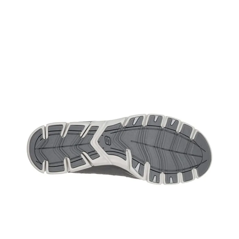 Skechers Gratis Collection Casual Shoes Women's Low Top Charcoal Gray-3