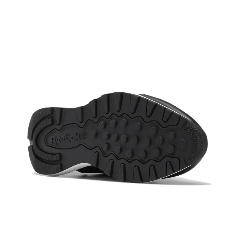 Reebok Women's Classic Leather Sp 'Black Grey' Women's-5