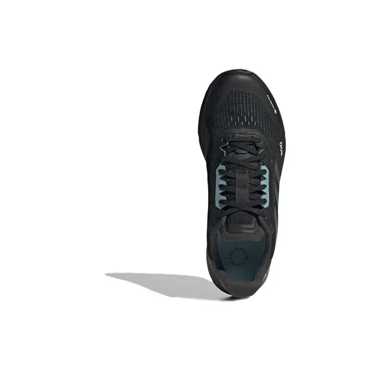 adidas Women's Terrex Agravic Flow 2.0 GORE-TEX 'Black Light Blue'-4