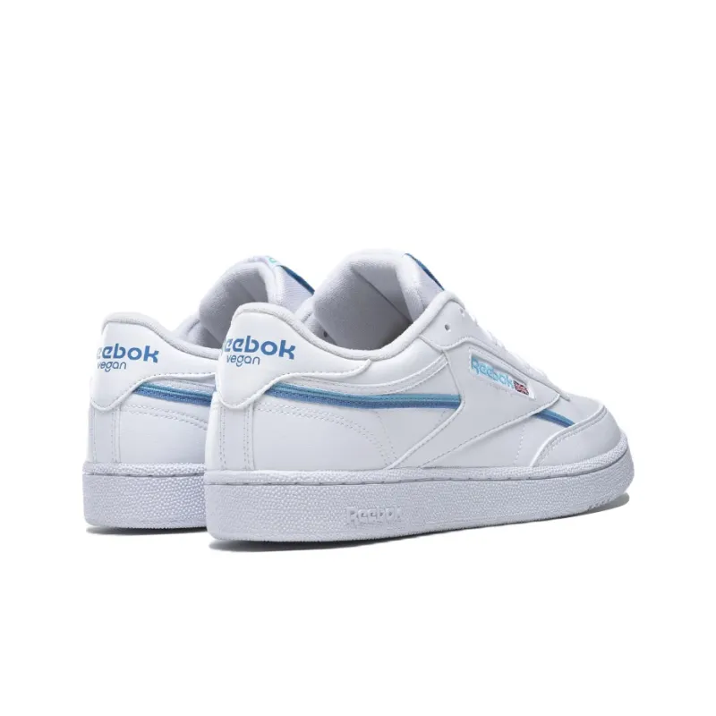 Reebok Club C 85 Vegan White Digital Blue-3