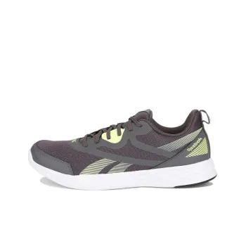 Reebok Fitness Running Wear-Resistant Low-Top Running Shoes Men's Graphite Gray
