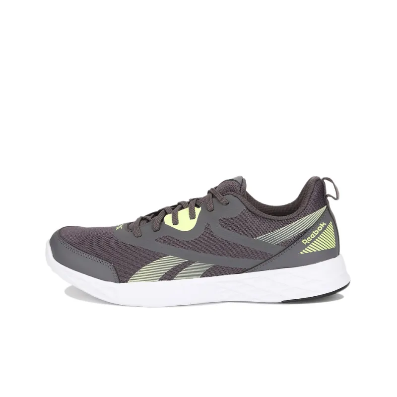 Reebok Fitness Running Wear-Resistant Low-Top Running Shoes Men's Graphite Gray-0
