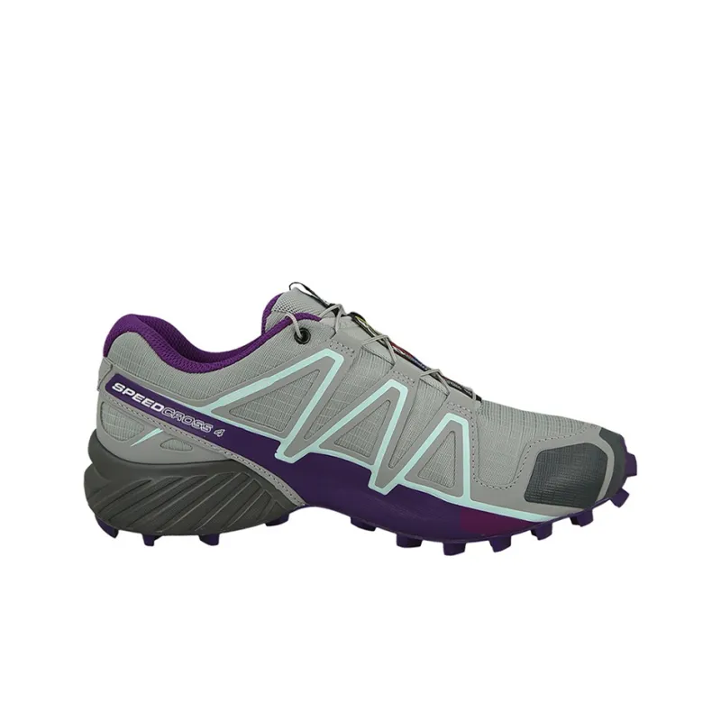 SALOMON Speedcross 4 Wear-Resistant Low-Top Running Shoes Women's-1
