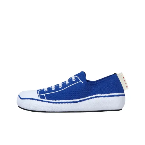 MARNI Skateboard Shoes Women's Low-Top Blue