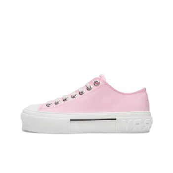 Burberry Low Top Pink Women's