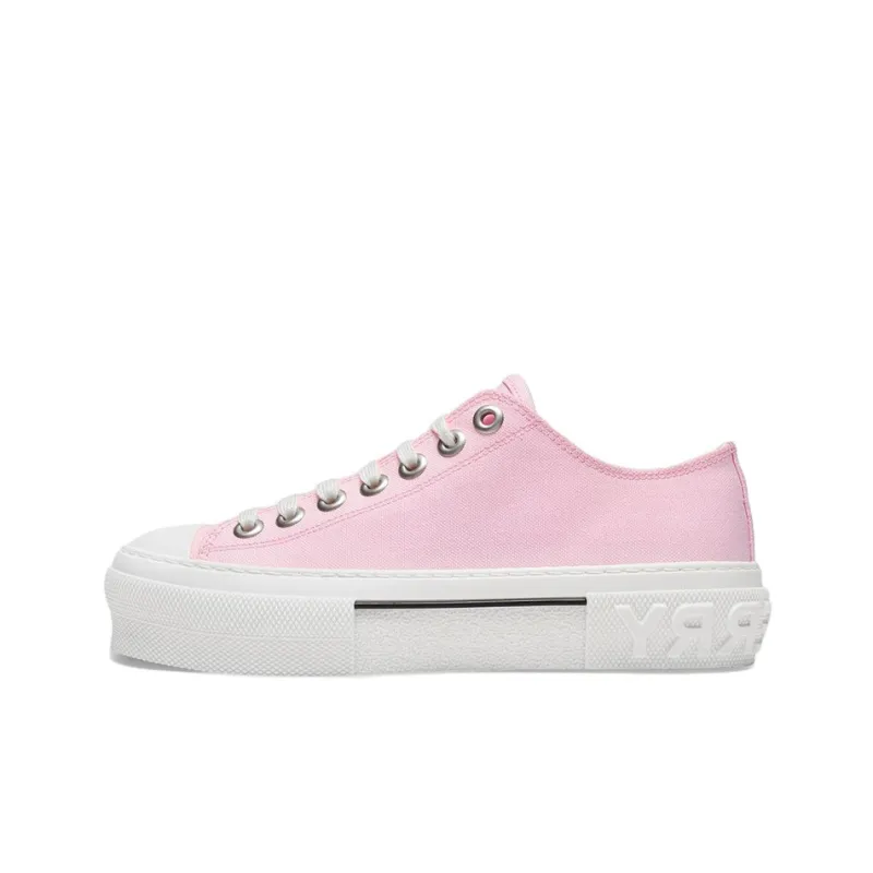 Burberry Low Top Pink Women's-0