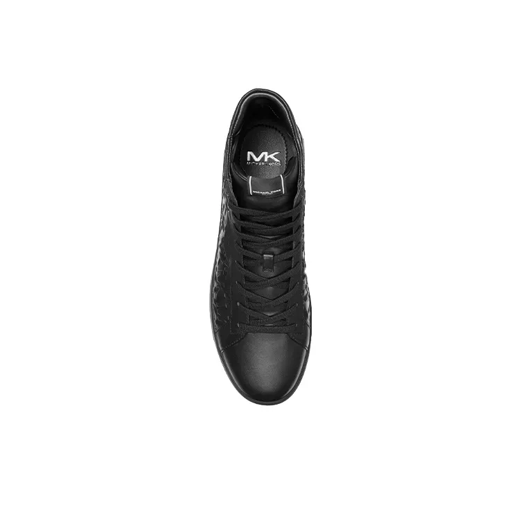 MICHAEL KORS MK Keating Stylish Skateboarding Shoes Men's Black-3