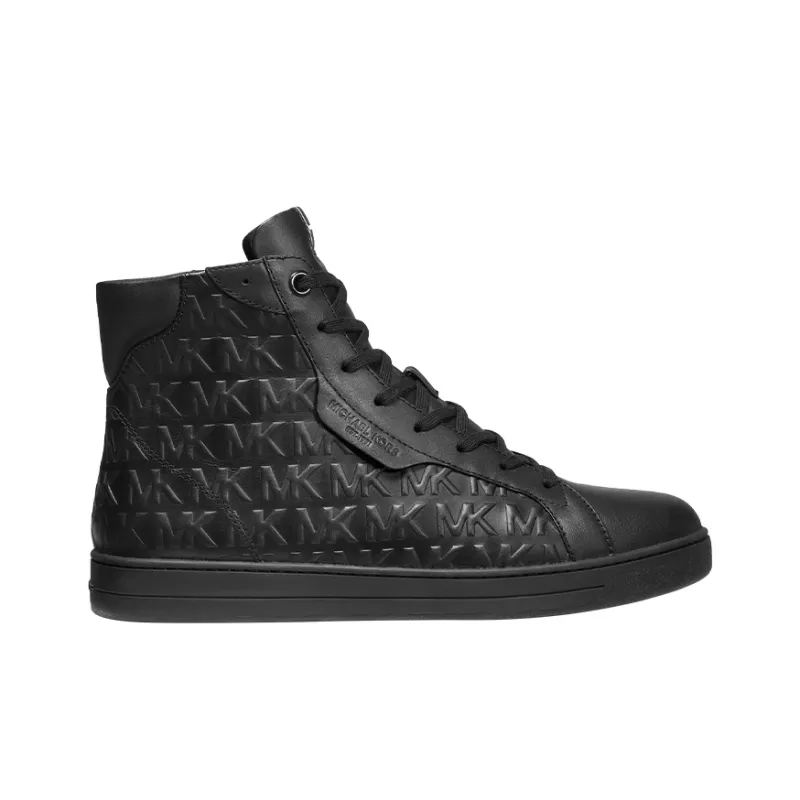 MICHAEL KORS MK Keating Stylish Skateboarding Shoes Men's Black-1