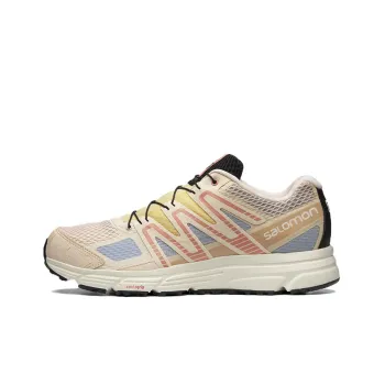 SALOMON X Mission 4 'Beige Blue Pink'