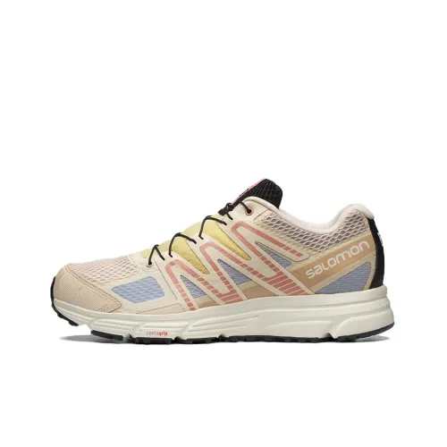 SALOMON X-Mission 4 Beige Lavender Yellow