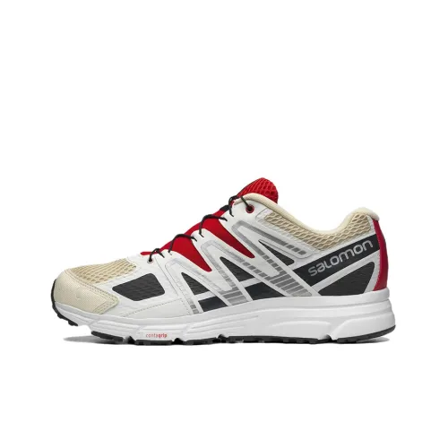 SALOMON X-Mission 4 Vanilla Ice Beige Goji Berry