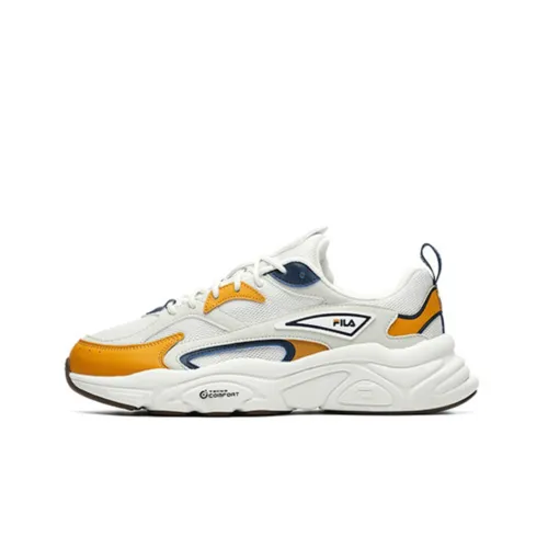 FILA Mars 1S Sneakers 'White Yellow'