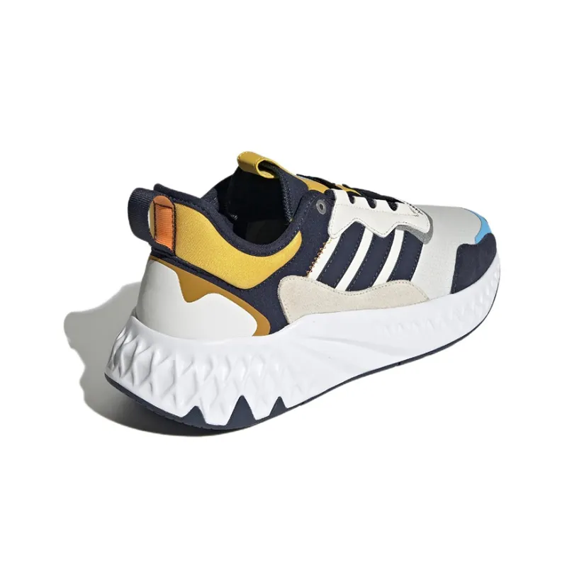 Futurepool Adidas Neo 2.0 'Collegiate Navy Bold Gold'-3