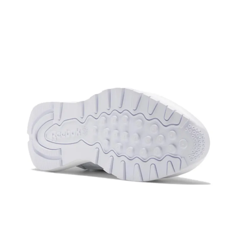 Reebok Women's Classic Leather Sp 'White Grey' Women's-5