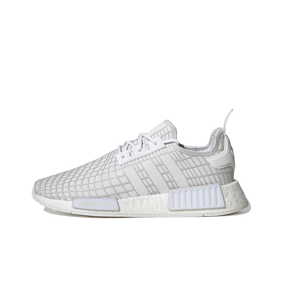 Adidas Originals Nmd R1 Cloud Grey Lines POIZON