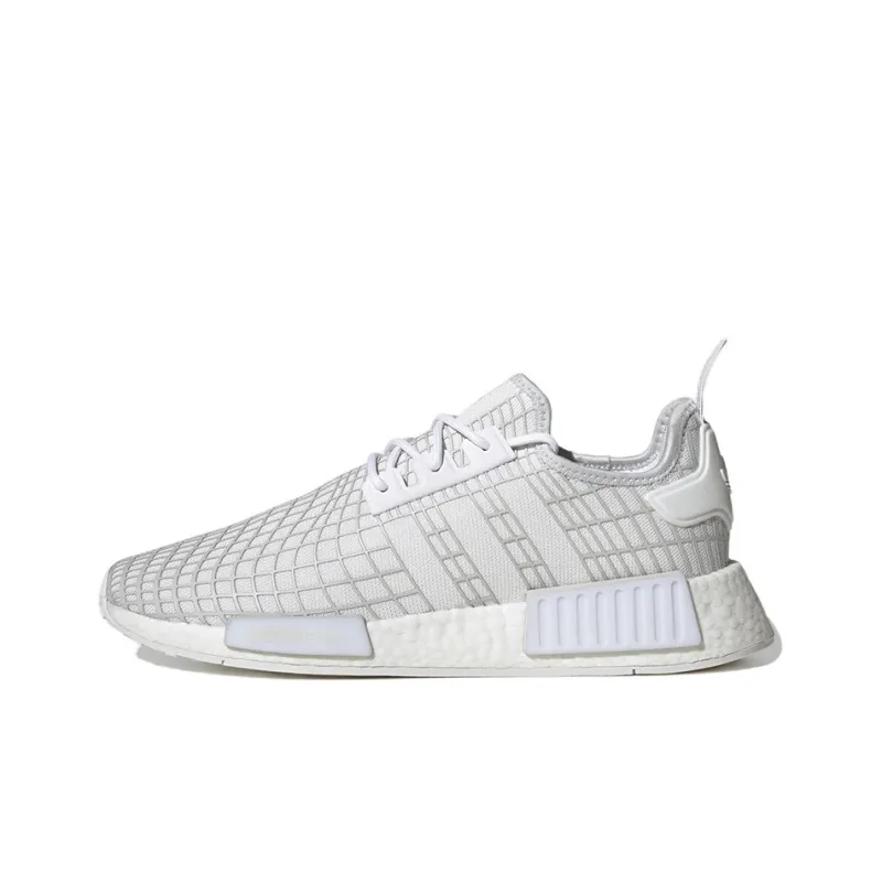 Adidas Originals Nmd R1 Cloud Grey Lines-0