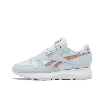 Reebok Women's Classic Leather Sp 'Glass Blue Canyon Coral' Women's