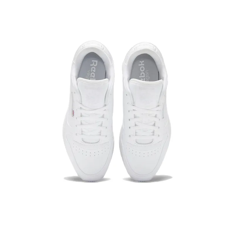 Reebok Women's Classic Leather Sp 'White Grey' Women's-4