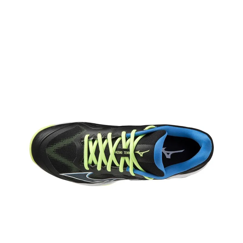 Mizuno Wave Exceed Light AC 'Black Neo Lime'-2