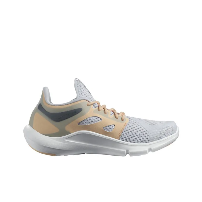 SALOMON Predict Wear-resistant And Lightweight Low-Top Running Shoes Women's Gray Orange-1