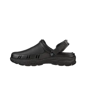 Skechers Foamies Creston Ultra Lined Cozy Vibez Closed Toe Slippers Men's Black